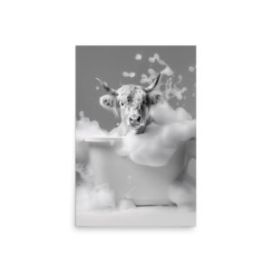 Highland Cow Bubbles Bath