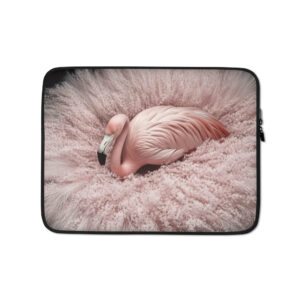 Pink Flamingo Laptop Sleeve