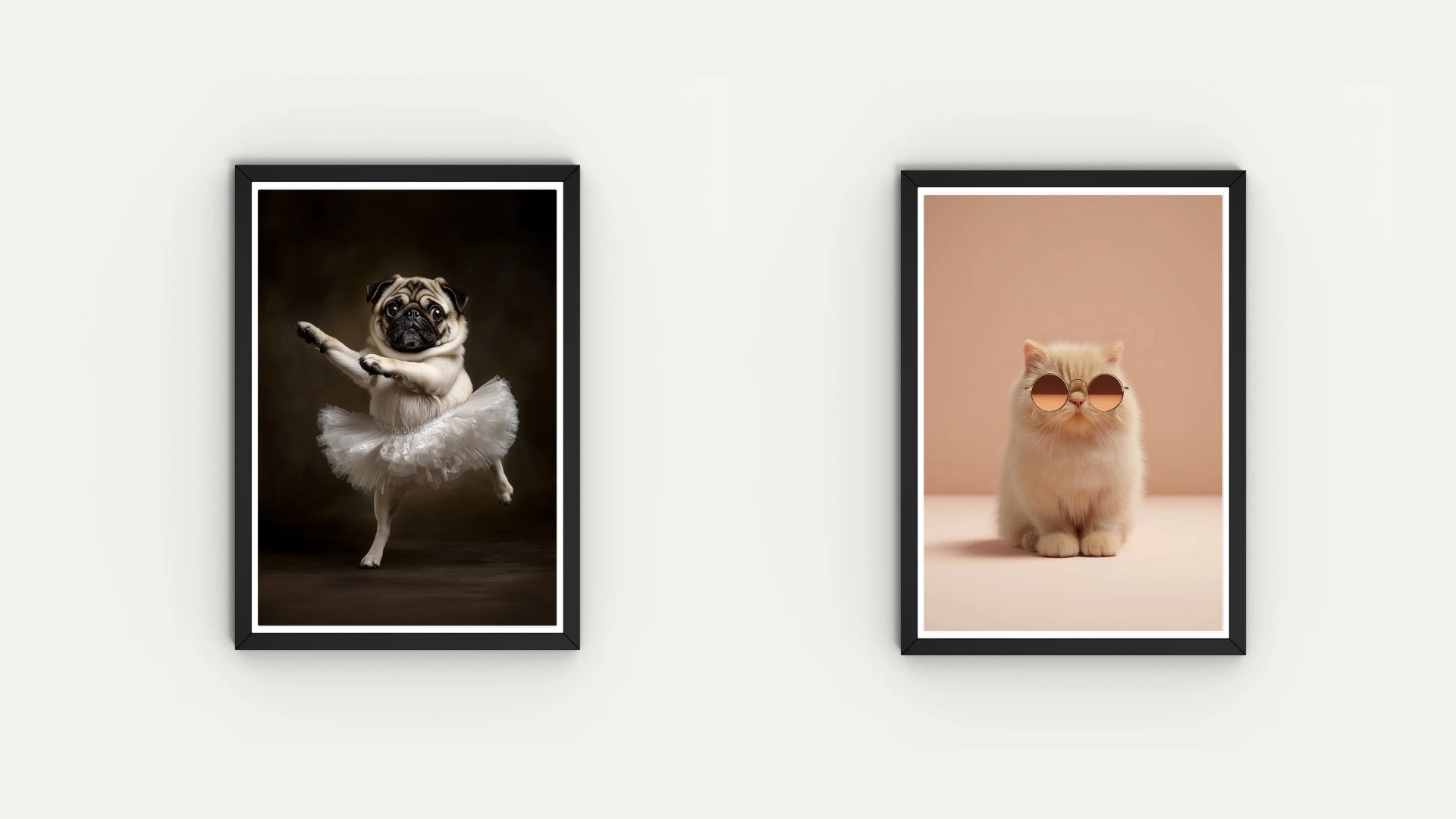 Funny Dog and Cat Wall Art: Add Humor and Personality to Your Home