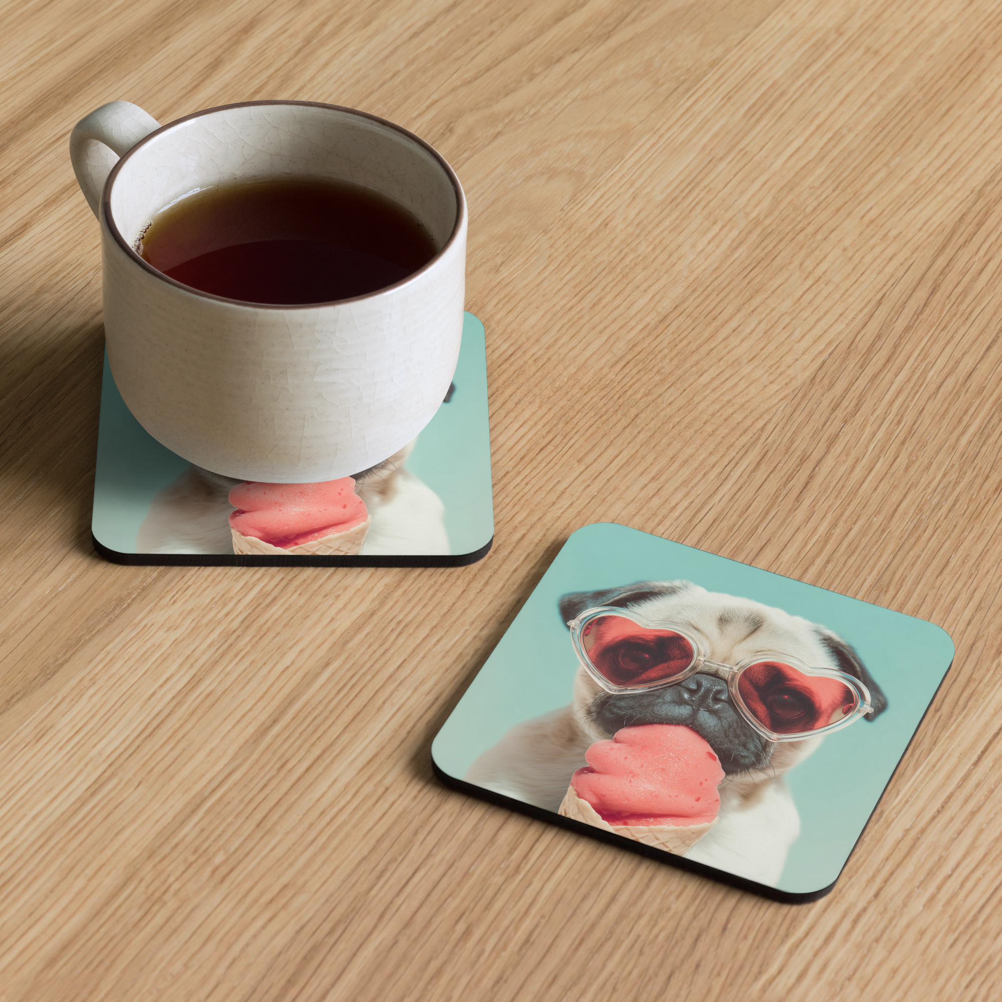Pug Art for Dog Lovers: Ballet Pugs & Playful Designs for Every Space