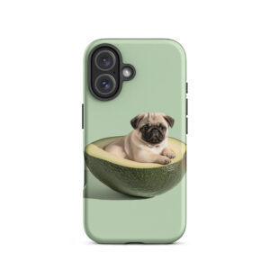 Funny Pug Phone Case